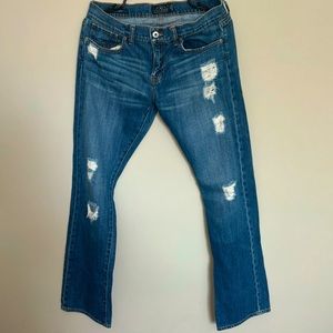 Lucky brand 4 regular sienna tomboy jeans